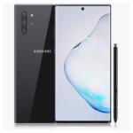 SAMSUNG Galaxy Note 10+ Plus (256GB, 12GB) 6.8" Fully Unlocked US Model Aura Black